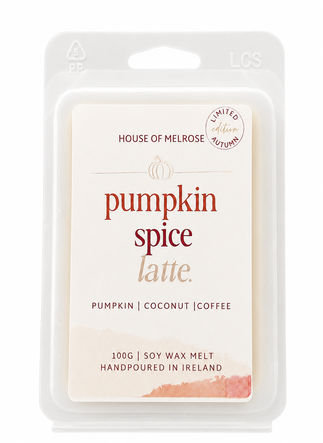 LIMITED EDITION - Pumpkin Spice Latte
