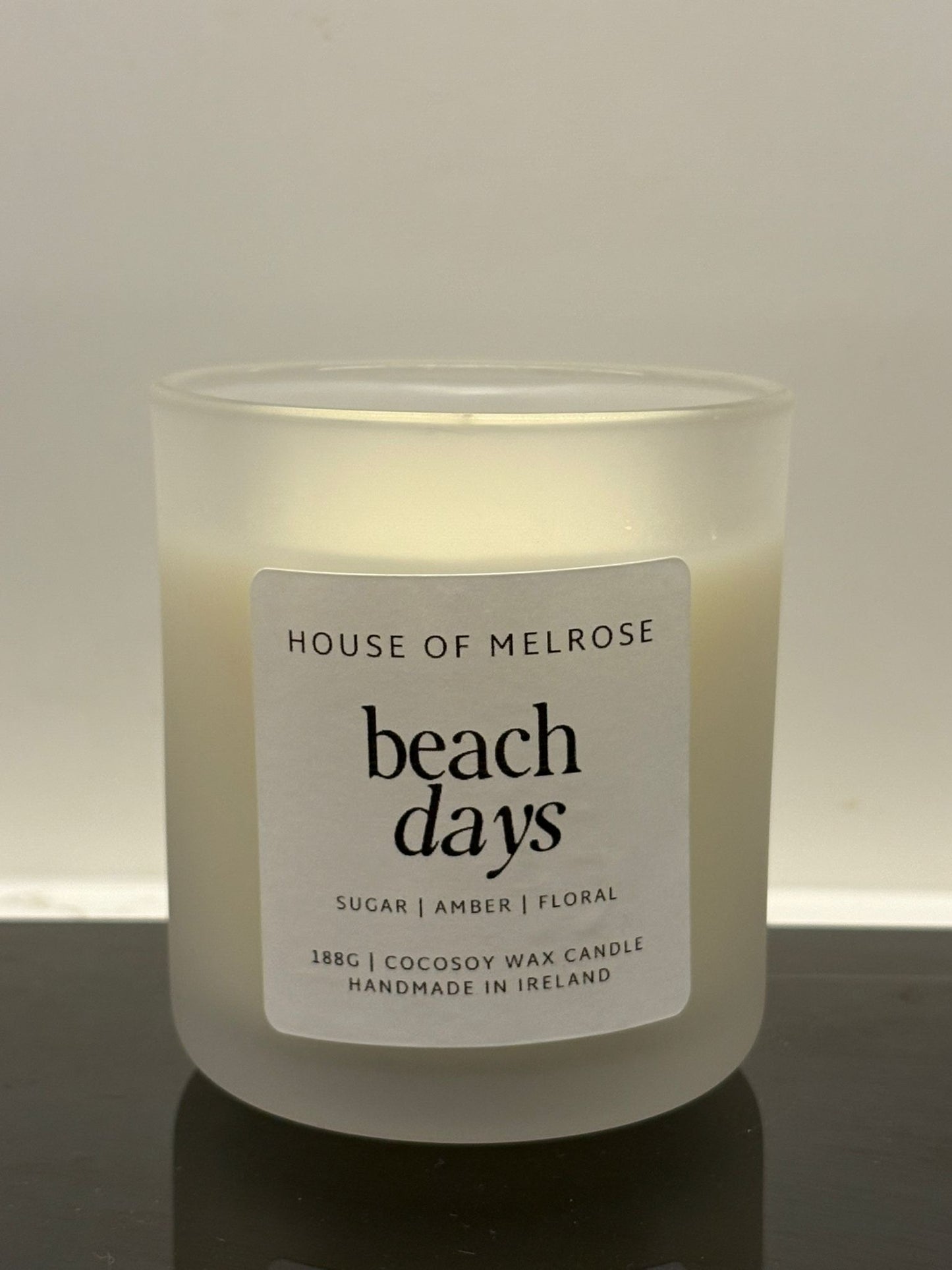 Beach Days Candle