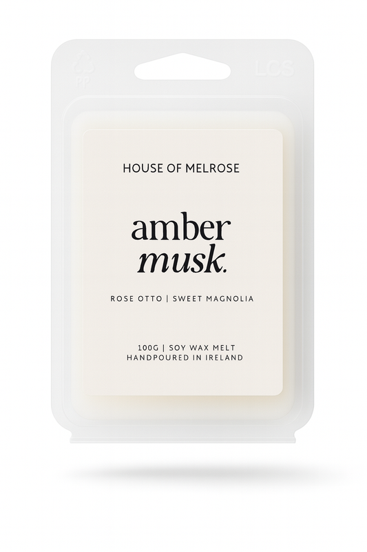 Amber Musk Wax Melt