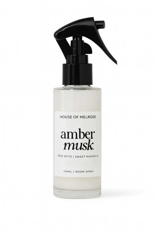 Amber Musk Room Spray