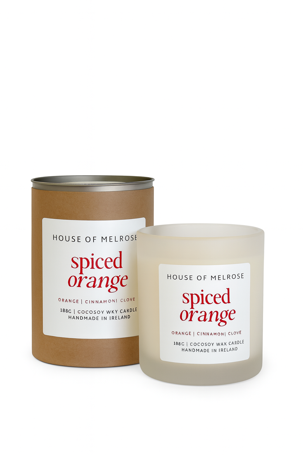Spiced Orange Limited Edition Christmas Candle