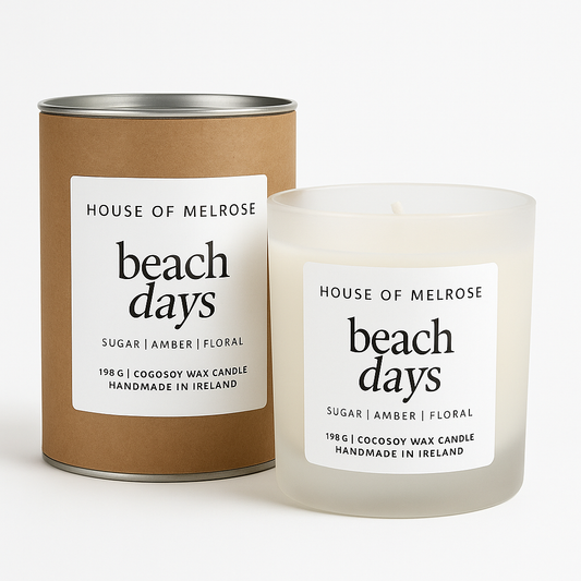Beach Days Candle