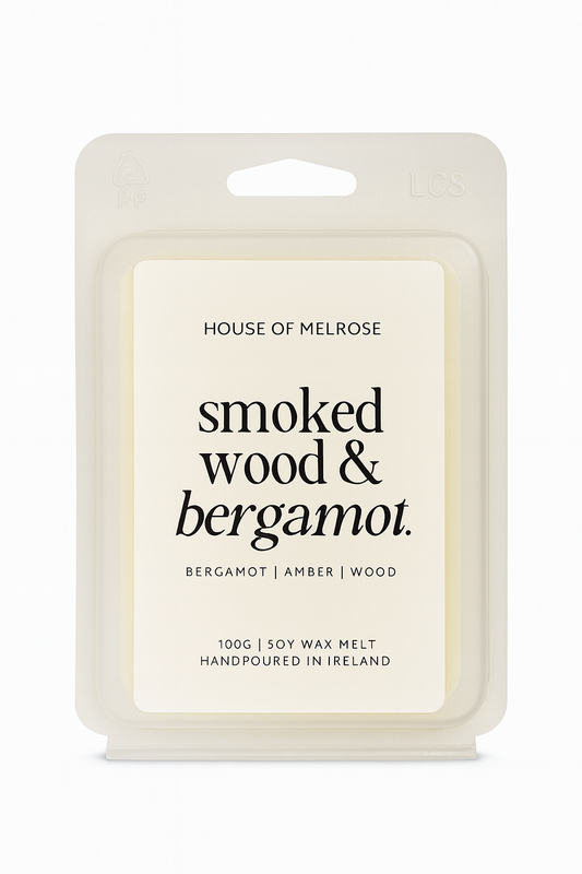 Smoked Wood & Bergamot Wax Melt