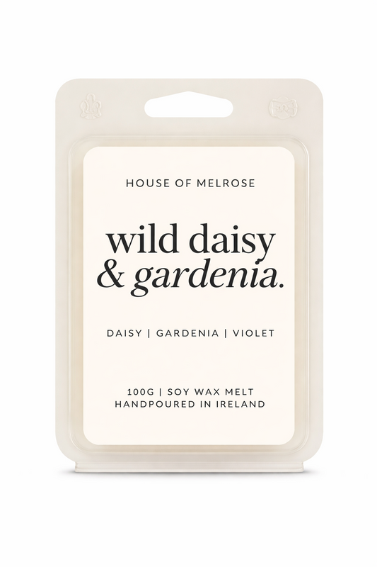 Wild Daisy & Gardenia Wax Melt