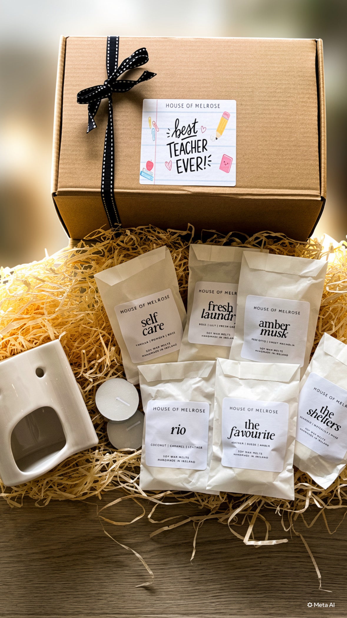 Best Teacher Gift Box
