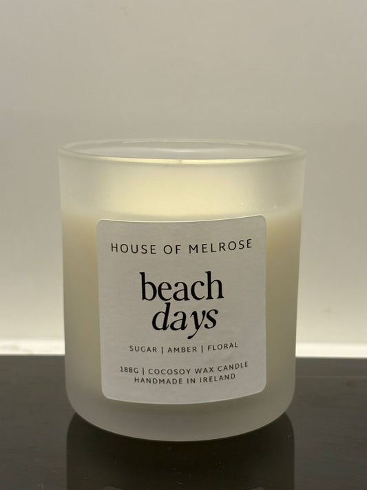 Beach Days Candle