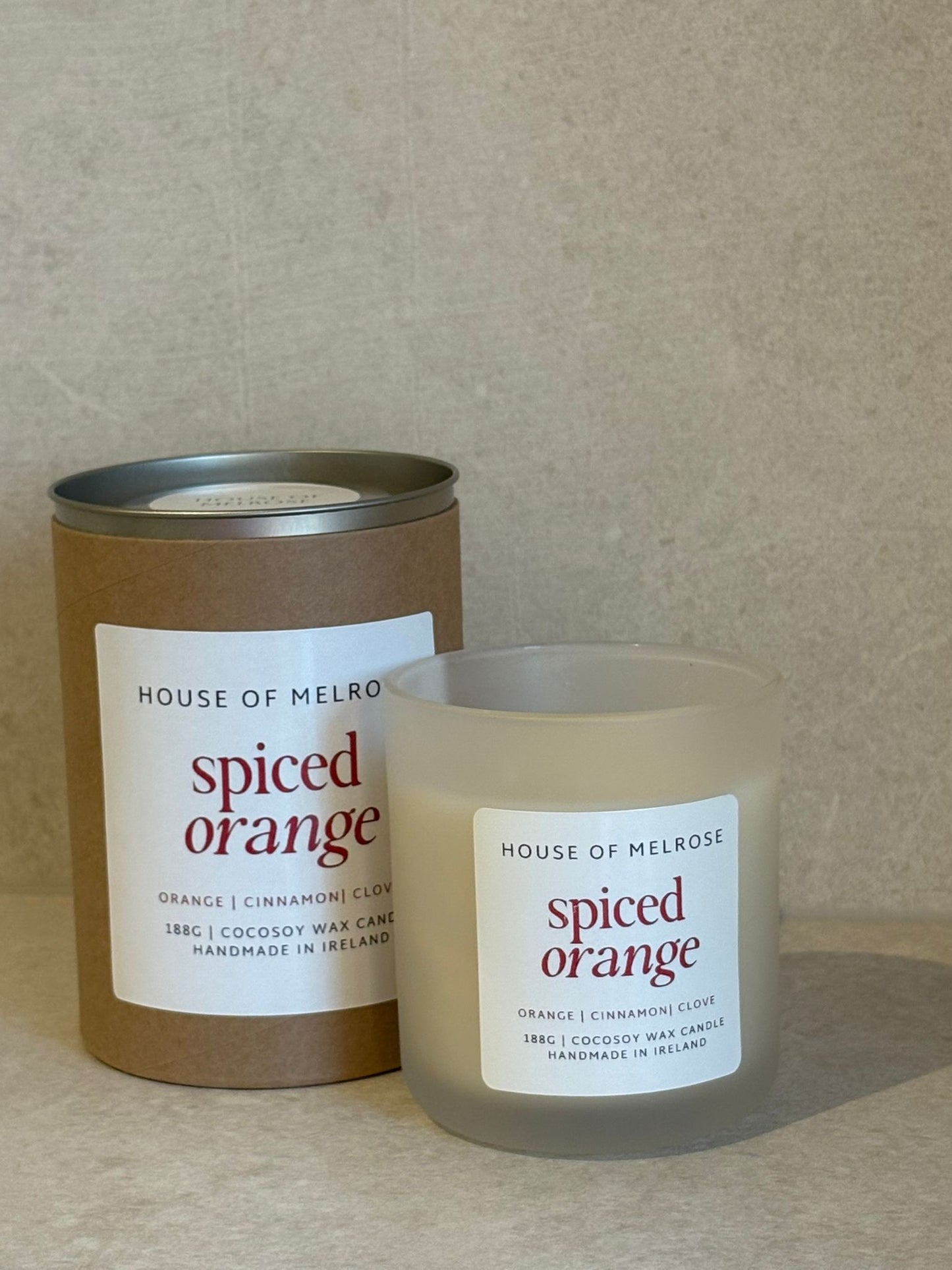 Spiced Orange Limited Edition Christmas Candle